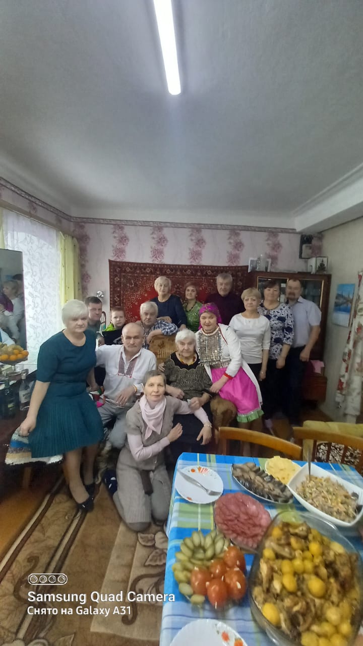 Жительница д. Богданово отметила 95-летний юбилей.